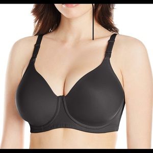 Women's Nursing Bra Underwire Padded Seamless